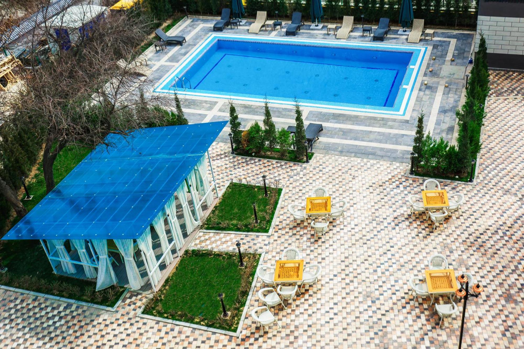 Rich Park Hotel Tashkent Exterior photo